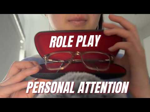 ASMR Helping You Choose New Glasses 👓 | Glasses & Cases Shopping | Personal attention | Roleplay