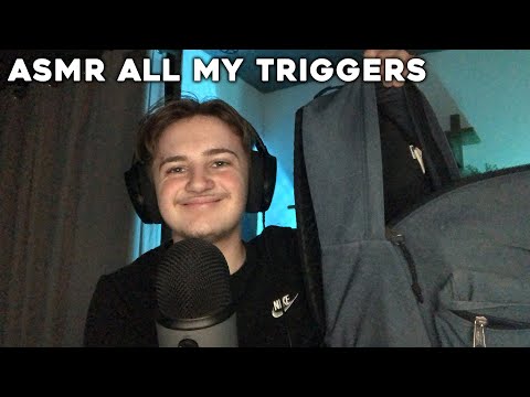 ASMR : Fast Tapping, Brushing, Brain Massage…