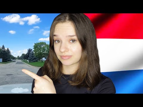 Why European Suburbs Are Better Than American Suburbs (European Girl Reacts)