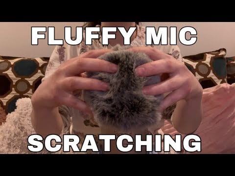 ASMR | LOUD Fluffy Mic Scratching | Fast and Aggressive | No Talking