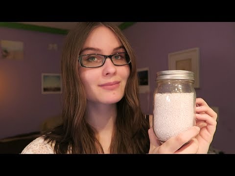 ASMR Tapping and Whispering