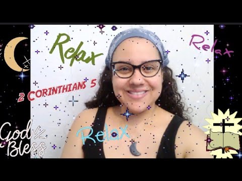 CHRISTIAN ASMR: BIBLE 📖 READING WITH OMY (2 CORINTHIANS 5) #39