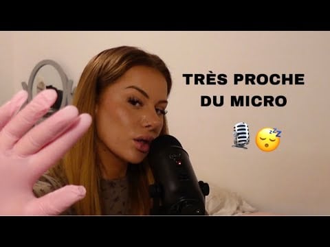SENSUAL ASMR PROCHE DU MICRO 🎙️ 😴 