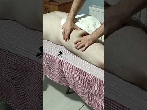 LEGENDARY RELAXING HAMSTRING MASSAGE TECHNIQUES #satisfying #relaxing #asmr #shorts #massage