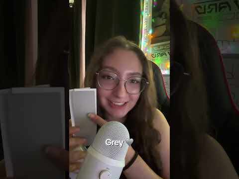 What colors for part 2? 🤗 #asmr #asmrsounds #asmrvideo