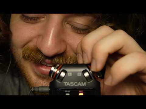 Watch this if you're looking to relax tonight | TASCAM Tapping & Scratching ASMR