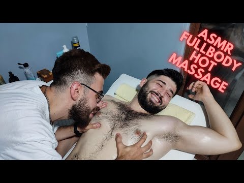 ASMR TURKISH MASTER FULLBODY MASSAGE - Asmr neck,back,shoulder,leg,chest massage
