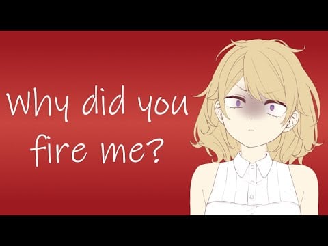 Your Yandere Ex-employee Only Wants Your Happiness (ASMR Roleplay) [F4M]