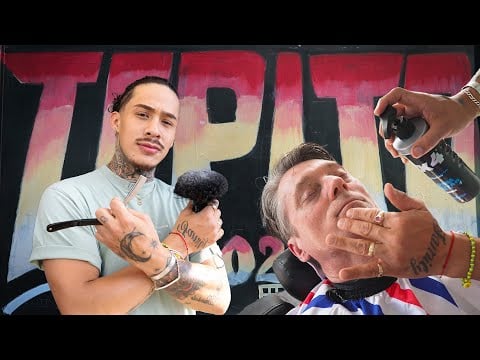 💈 Close Shave In Barrio Bravo Tepito - Mexico City’s Fierce Neighborhood | How Did It Go?