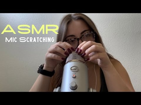 ASMR Mic Scratching *Tingly*