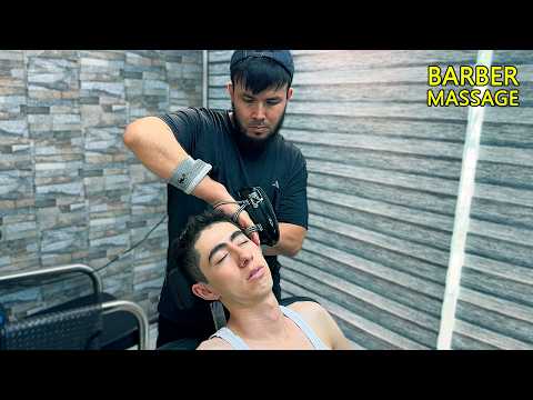 After-Haircut Barber Massage | ASMR Massage