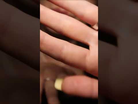 ASMR | Coconut Rain with Layered Tapping #asmrsounds #relax #tingles #asmrrelaxation #shorts #asmr