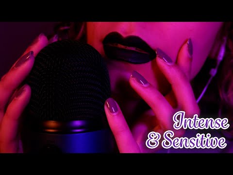 *INTENSE* Trigger Words & Mouth Sounds (up close) ~ ASMR