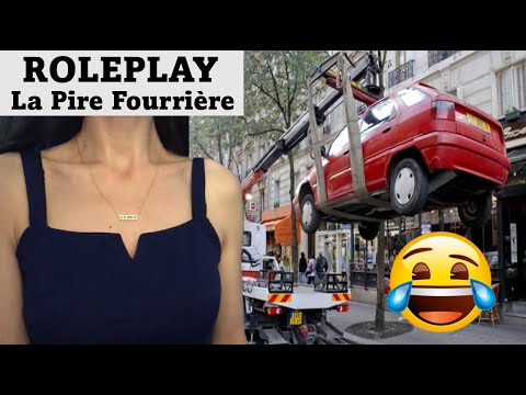 ASMR Roleplay LA PIRE fourrière 😂