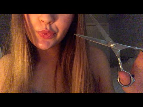 ASMR a small haul & a lil haircut on you + rambles