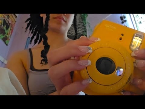 random fast and aggressive asmr(no talking)