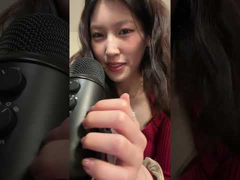 mic blowing, tapping, scratching :) FULL VIDEO ON KOFI 💗 #asmr
