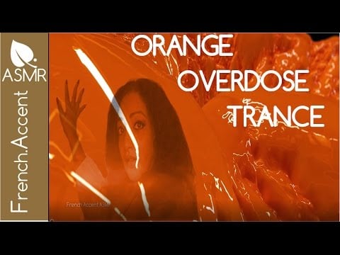 ORANGE OVERDOSE psychedelic trance hypnosis *15 triggers against ASMR Immunity. So Addictive! 528 Hz