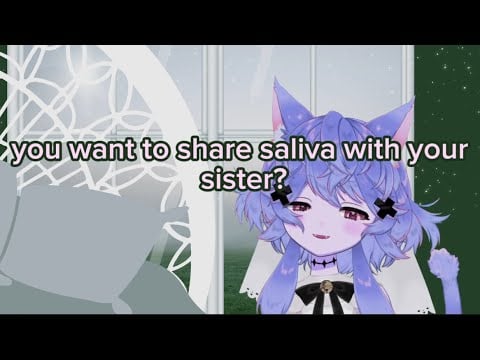 “ASMR” Roleplay: Your Sister Shares a Bubble Tea with You