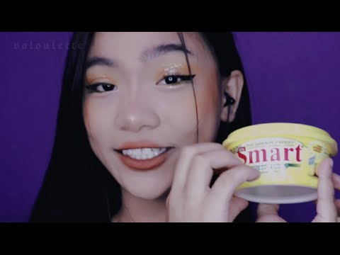 1 Minute ASMR ☁︎ 𝐝𝐨𝐢𝐧𝐠 𝐲𝐨𝐮𝐫 𝐦𝐚𝐤𝐞𝐮𝐩 𝐰𝐢𝐭𝐡 𝐭𝐡𝐞 𝐰𝐫𝐨𝐧𝐠 𝐩𝐫𝐨𝐩𝐬