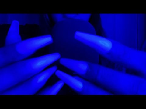 ASMR 1 Minute of Fast Nail Tapping (No Talking)