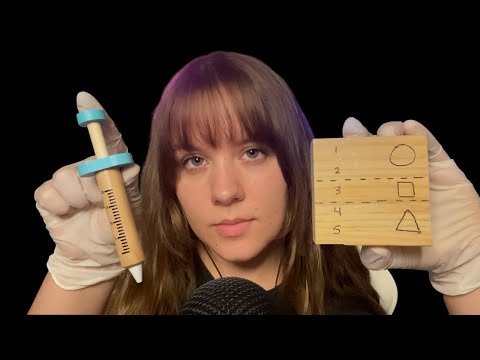 ASMR Fast 5 Minute Eye Exam 👁️