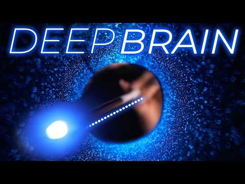ASMR Deep Brain Triggers to Make You Sleep with 3D Brain Penetrations (No Talking)
