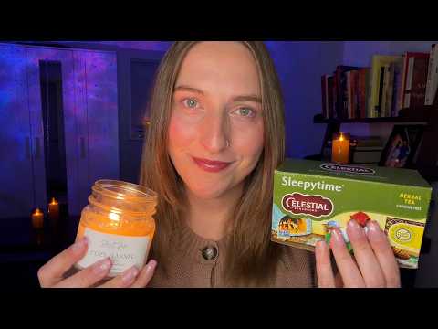 ASMR Fall Asleep During a Thunderstorm ⛈️ Cozy & Sleepy w/ Rain & Thunder 💤