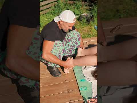 Healing stretching and chiropractic for Anna #stretching