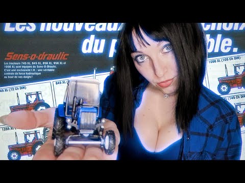 АСМР ФАКТЫ О ТРАКТОРАХ И ЗАВОДЕ // tractor plant asmr 🚜