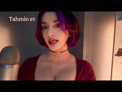 Türkçe ASMR - Anlaşılmayan kelimeleri tahmin et.