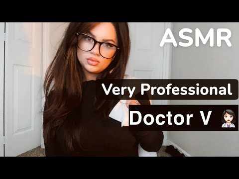 ASMR Sassy Doctor Checkup Roleplay