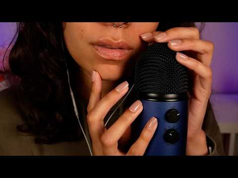 *CLOSE & INTENSE* ASMR | This Video Will Knock You Out (repeating pluck, scratch & more)