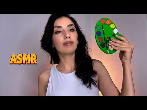 ASMR SPİT PAİNTİNG 