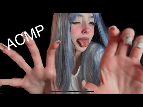 АСМР ОЧЕНЬ БЛИЗКО 🫣 звуки рта | asmr very close mouth sounds 💋
