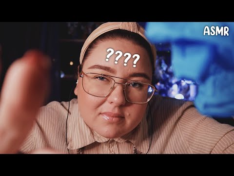 ASMR Examining you for no f***ing reason 🤷🏻‍♀️ (ENGLISH ROLEPLAY)