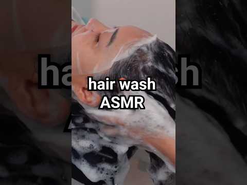 THE MOST RELAXING HAIR WASH