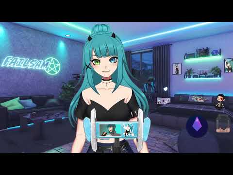 ASMR 10 Minute Triggers: wax candle taps (no talking) #vtuber #asmrsounds #asmrsound #asmrsleep