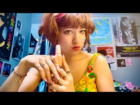 asmr ~ giving you a manicure (jersey accent) (it’s  1969)