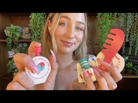 ASMR :) Doing Your Wooden Makeup (repost)