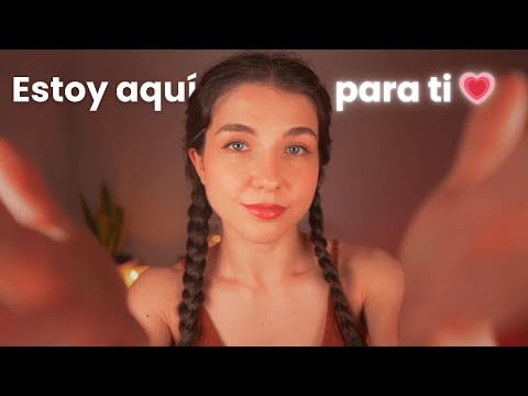 ASMR No Estás Sól@, Estoy Aquí Para Ti 💗 | Susurros de Calma y Cuidado Personal | Lonixy ASMR