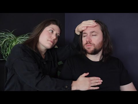 [ASMR] Healing Touch with Reiki, Strange Tools, Stones & Smoke