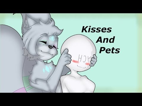 Kitsune Kisses and snuggles you for Christmas! [Furry ASMR, M4A]