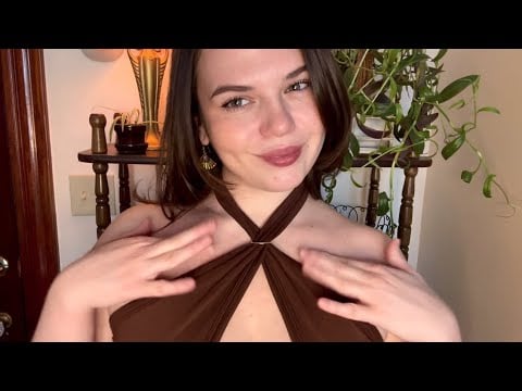 ASMR Relaxing Fabric & Body Sounds  ✨ 