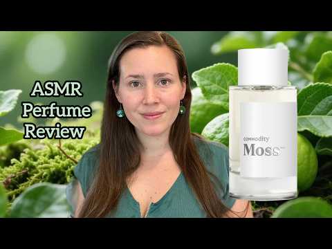 (ASMR) Perfume Review - Commodity Moss- Personal - Glass Tapping & Soft Spoken