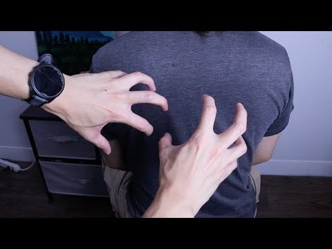 FAST & INTENSE Back Scratching ASMR