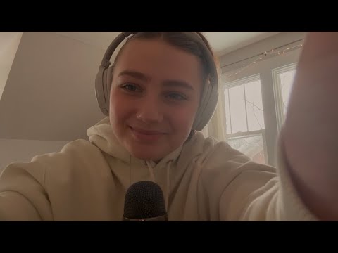 ASMR 🌬 complimenting you to sleep + personal attention triggers