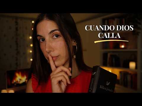 ASMR Cristiano para Dormir 🤍 Cuando Sientes que Dios Está en Silencio | Qué Hacer Mientras Esperas