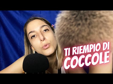 TANTE COCCOLE PER TE 💖Tico tico 🔸SKSK 🔸Puff Puff 🔸Tongue clicking 🔸Brushing | Whispering | ASMR ITA