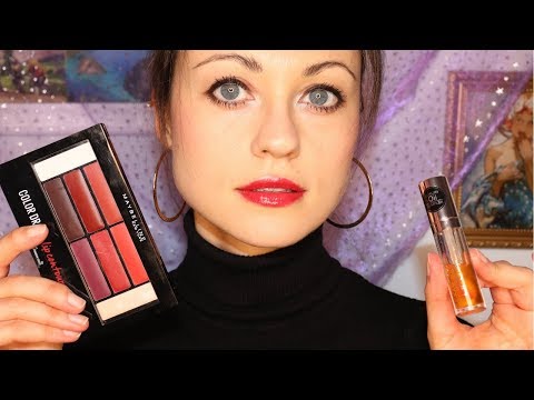 [ASMR] Deutsch/German ~ Doing Your LIP MAKEUP ~ Ich Schminke Deine Lippen Roleplay ~ Mouth Sounds